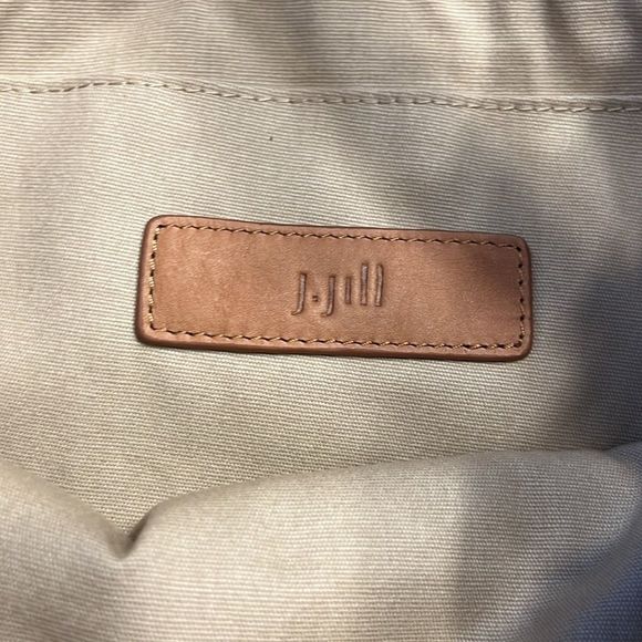 🍸J.jill leather hobo satchel NWOT🍸 - Picture 2 of 3